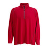 Vantage Men's Sport Red Performance Pullover