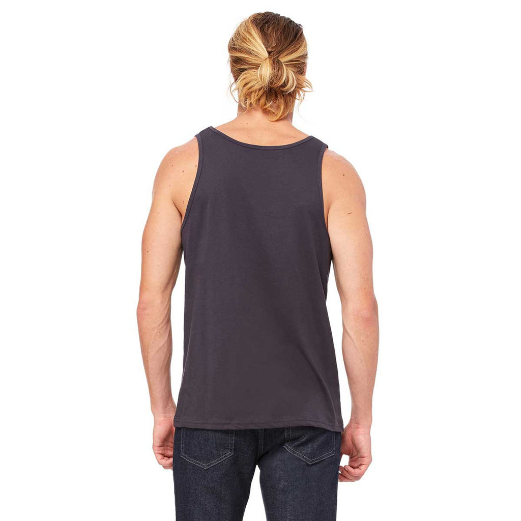 Bella + Canvas Unisex Dark Grey Jersey Tank