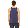 Bella + Canvas Unisex Navy Jersey Tank