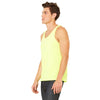 Bella + Canvas Unisex Neon Yellow Jersey Tank