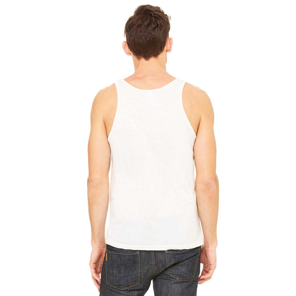 Bella + Canvas Unisex Oatmeal Triblend Jersey Tank