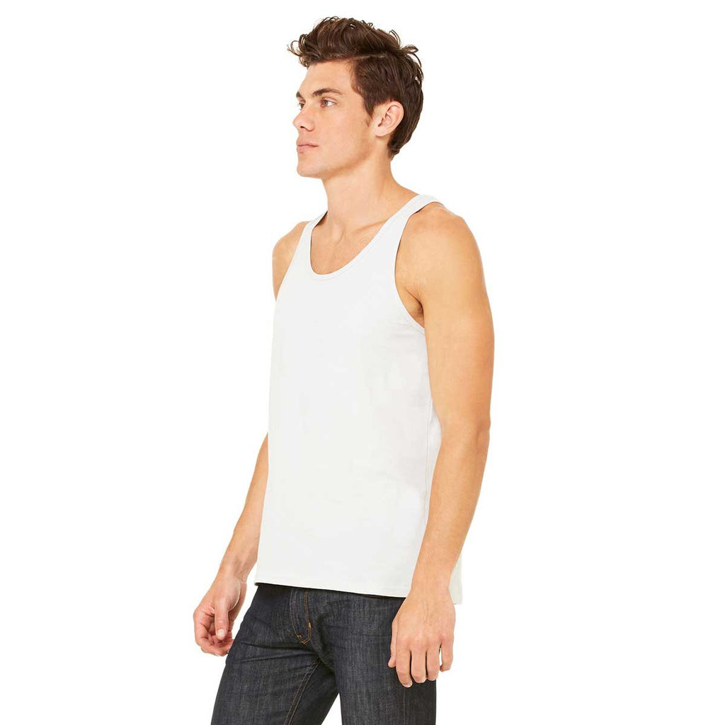 Bella + Canvas Unisex Silver Jersey Tank