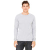 Bella + Canvas Men's Athletic Heather Jersey Long-Sleeve T-Shirt