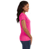 LAT Women's Vintage Hot Pink Fine Jersey T-Shirt