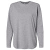 LAT Women's Heather Fine Jersey Long Sleeve Tee