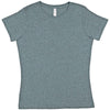 LAT Women's Ice Blackout Fine Jersey Tee