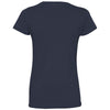 LAT Women's Navy Fine Jersey Tee