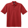 Nike Men's Red Sphere Dry Short Sleeve Diamond Polo