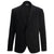 Edwards Men's Black Point Grey Blazer