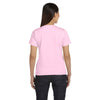 LAT Women's Pink Premium Jersey T-Shirt