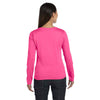 LAT Women's Hot Pink Long Sleeve Premium Jersey T-Shirt