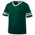 Augusta Sportswear Men's Dark Green/White Sleeve Stripe Jersey