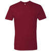 Next Level Men's Cardinal Premium Fitted Short-Sleeve Crew