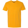 Next Level Men's Gold Premium Fitted Short-Sleeve Crew