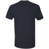 Next Level Men's Indigo Premium Fitted Short-Sleeve Crew