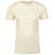 Next Level Men's Natural Premium Fitted Short-Sleeve Crew