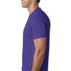 Next Level Men's Purple Rush Premium Fitted Short-Sleeve Crew