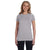 LAT Women's Heather Junior Fit Fine Jersey T-Shirt