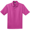 Nike Men's Bright Pink Dri-FIT Short Sleeve Micro Pique Polo