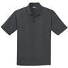 Nike Men's Anthracite Dri-FIT Short Sleeve Micro Pique Polo