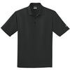 Nike Men's Black Dri-FIT Short Sleeve Micro Pique Polo