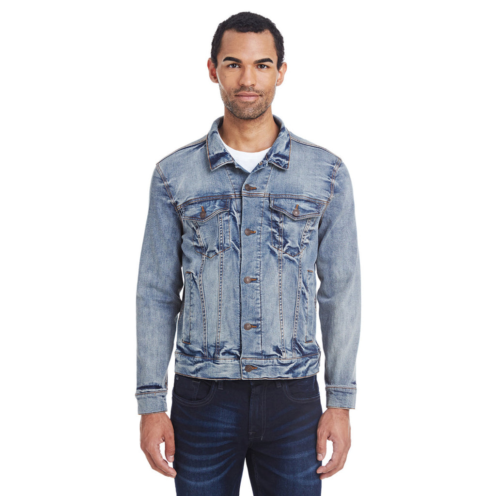 Threadfast Light Unisex Denim Jacket