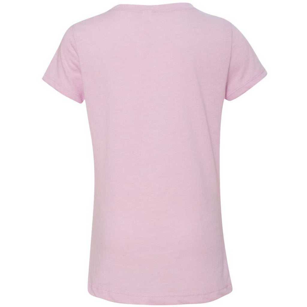 Next Level Girl's Lilac Princess CVC Tee