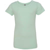 Next Level Girl's Mint Princess CVC Tee