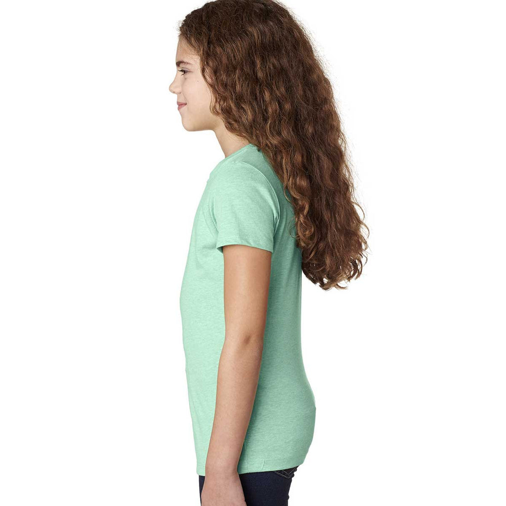 Next Level Girl's Mint Princess CVC Tee