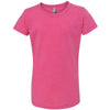 Next Level Girl's Raspberry Princess CVC Tee