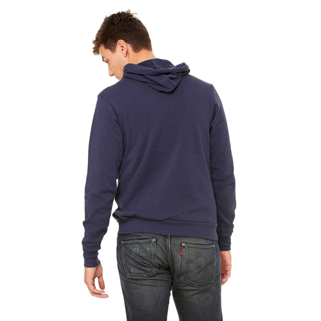 Bella + Canvas Unisex Navy Pullover Hoodie