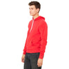 Bella + Canvas Unisex Red Pullover Hoodie