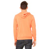 Bella + Canvas Unisex Coral Full-Zip Hoodie