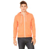 Bella + Canvas Unisex Coral Full-Zip Hoodie