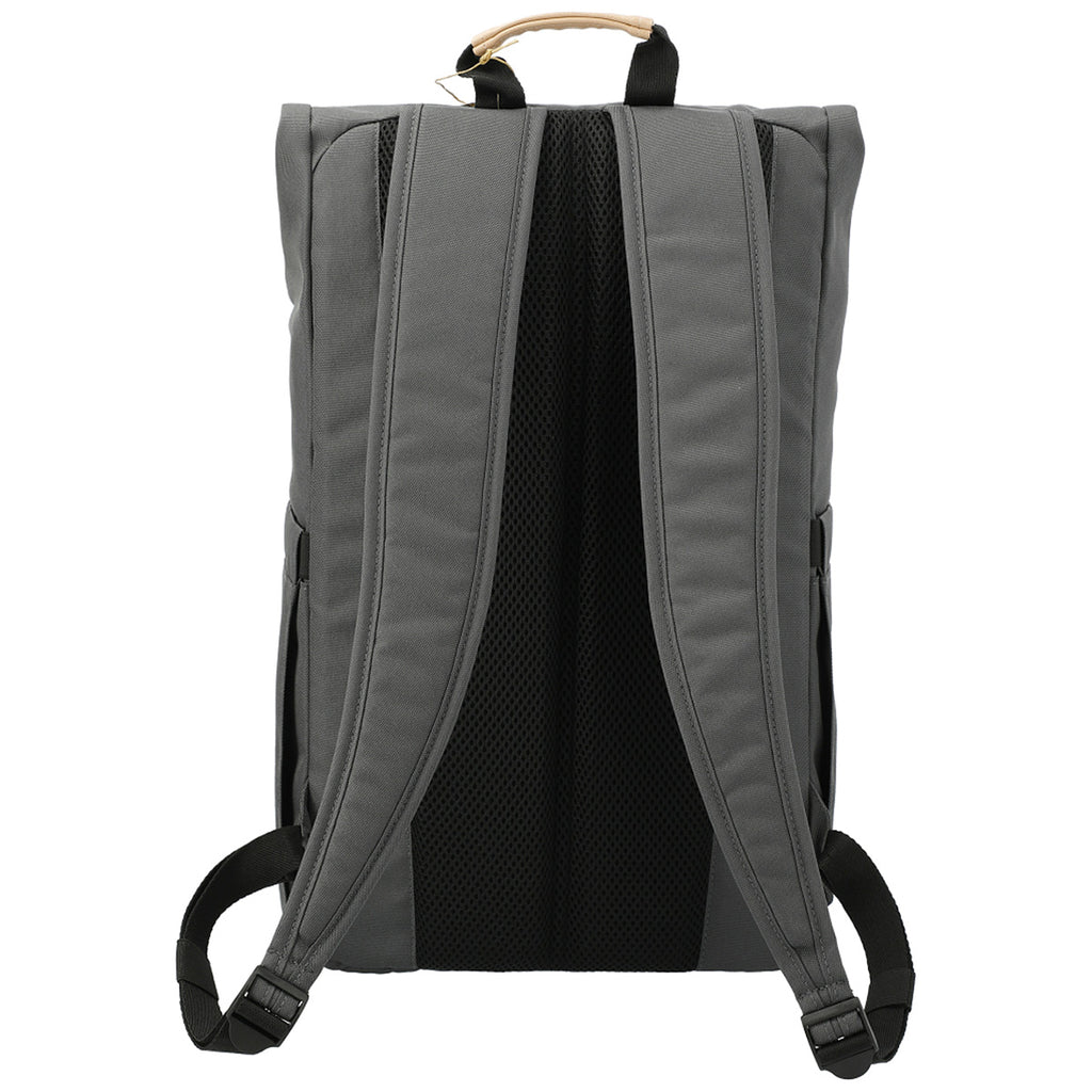 Leeds Charcoal Aft Recycled 15" Computer Rucksack