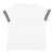 LAT Women's White/Black Curvy Football Premium Jersey T-Shirt