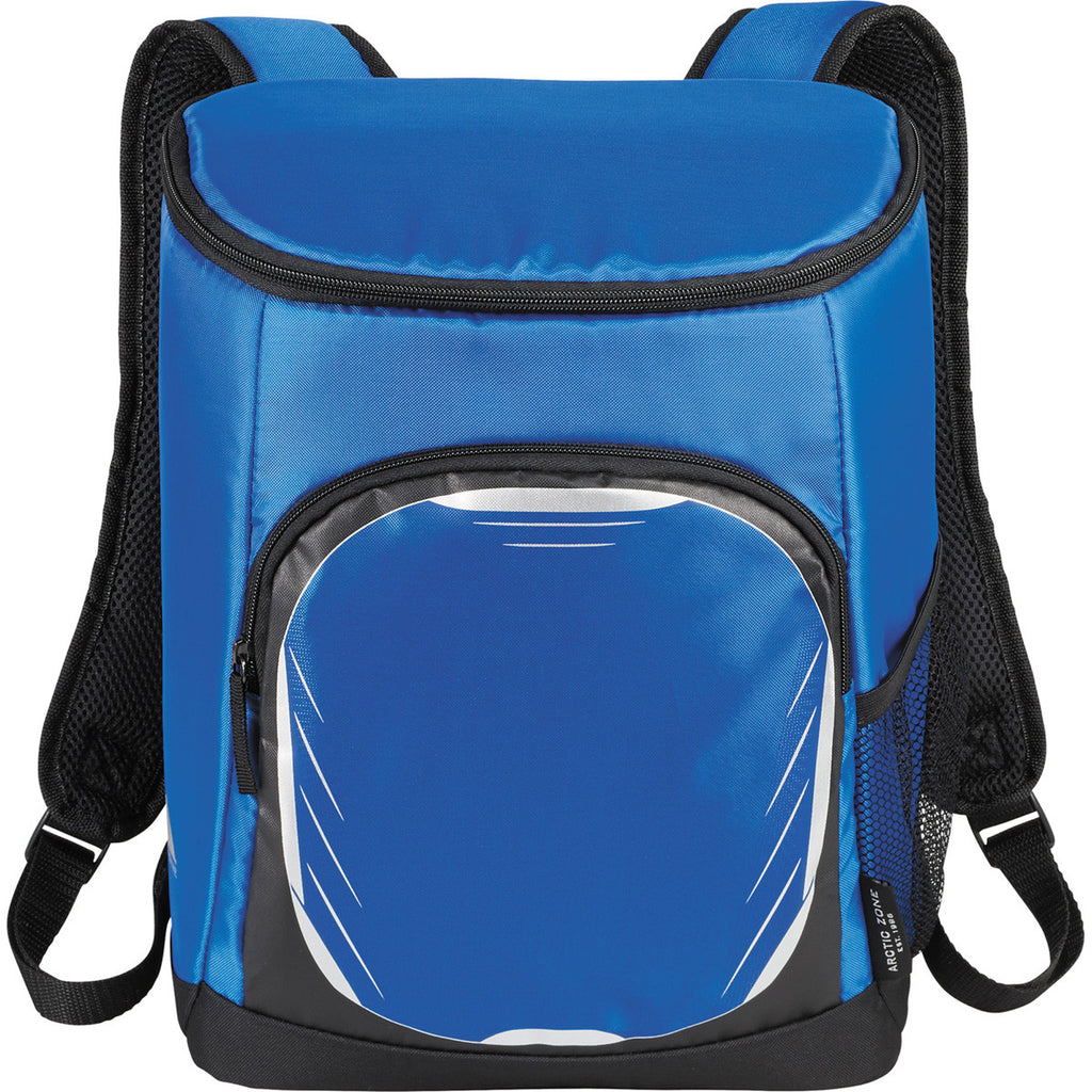 Arctic Zone Royal Blue 18 Can Cooler Backpack