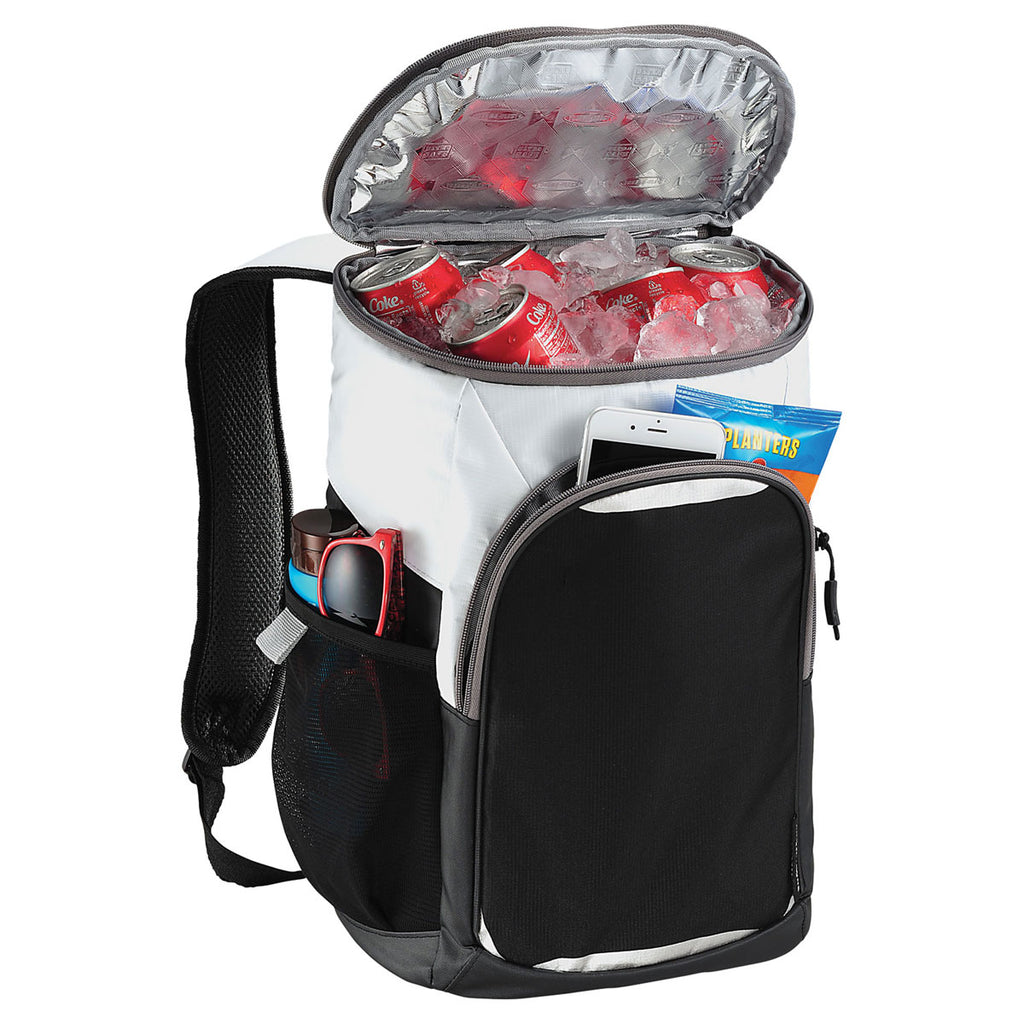 Arctic Zone White Titan Deep Freeze Backpack Cooler