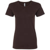 Next Level Women's Dark Chocolate Boyfriend Tee