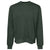 Bella + Canvas Unisex Heather Forest Sponge Fleece Classic Crewneck Sweatshirt