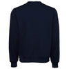 Bella + Canvas Unisex Navy Sponge Fleece Classic Crewneck Sweatshirt