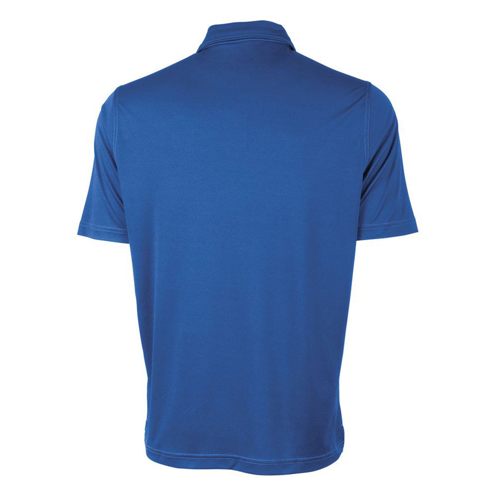 Charles River Men's Royal Wellesley Polo