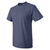 Fruit of the Loom Men's Denim HD Cotton Short Sleeve T-Shirt