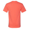 Fruit of the Loom Men's Retro Heather Coral HD Cotton Short Sleeve T-Shirt