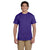 Fruit of the Loom Men's Deep Purple 5 oz. HD Cotton T-Shirt