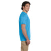 Fruit of the Loom Men's Aquatic Blue 5 oz. HD Cotton T-Shirt