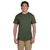 Fruit of the Loom Men's Military Green 5 oz. HD Cotton T-Shirt