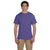 Fruit of the Loom Men's Retro Heather Purple 5 oz. HD Cotton T-Shirt