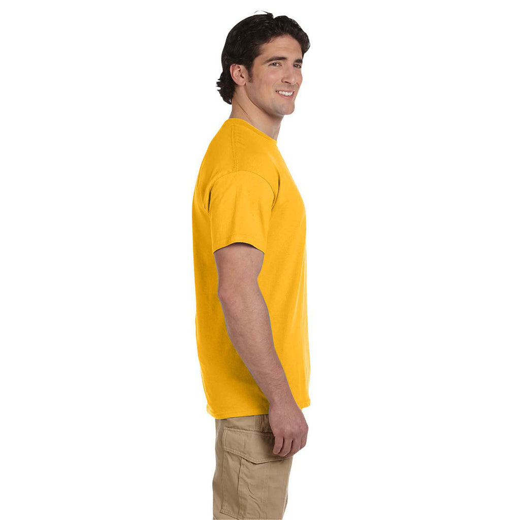 Fruit of the Loom Men's New Gold 5 oz. HD Cotton T-Shirt