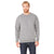 Bella + Canvas Unisex Deep Heather Drop Shoulder Fleece Sweatshirt